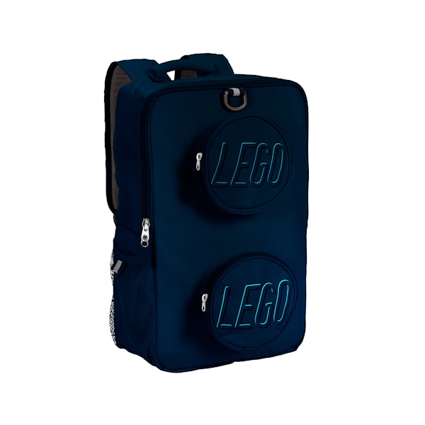 LEGO BRICK Ryggsekk Navy 40 x 25 x 15 cm 15 L