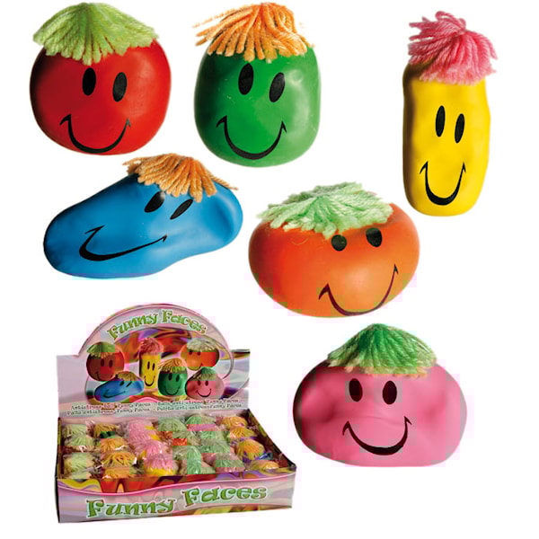Stressboll Smiley
