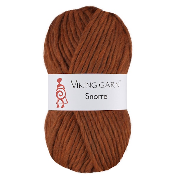 Snorre 100 g Rust 253 Viking Garn