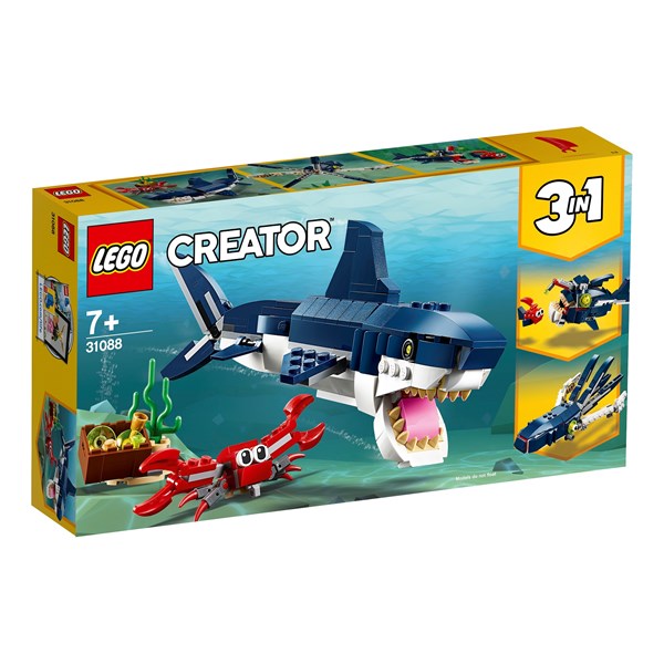 Djuphavsvarelser, LEGO Creator (31088)