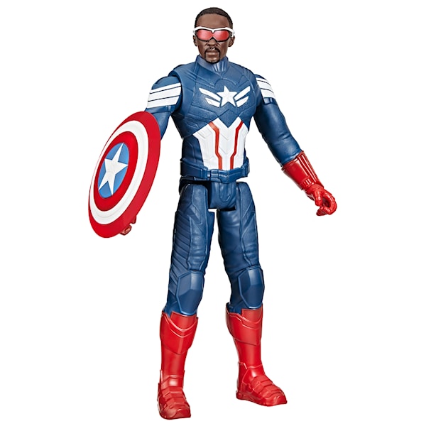 Marvel -  Brave New World - Captain America - Titan Hero (F9276)
