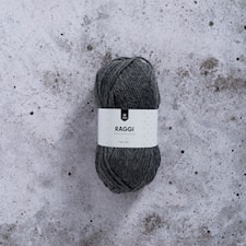 Raggi Garn Ullmix 100 g Mellangrå (15119) Järbo