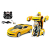 Radiostyrd Transformerare, Bil & Robot, Gul