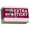 Notisblock Extra Sticky Pastell 76x127 90 blad 6-pack
