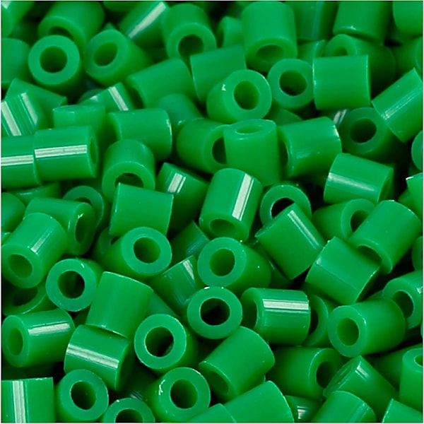 Rørperler str. 5x5 mm, hullstr. 2,5 mm, 6000 stk., aprikos (29)