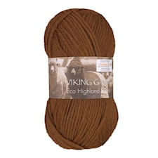 Eco Highland Wool 50 g Kupari 254 Viking Garn