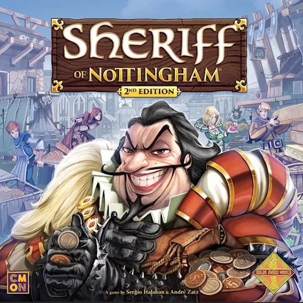 Spill Sheriff of Nottingham (2nd Edition) (EN)