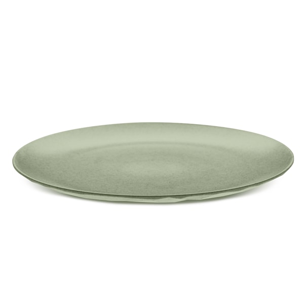 Koziol Club Organic Tallrik Dia 26 cm Grön