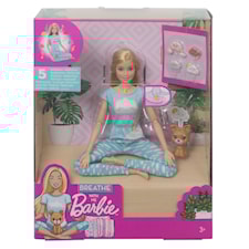 Barbie Wellness Meditation Docka & Hund