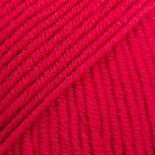 Merino Extra Fine Uni Colour Merinovillaa 50 g 11 red Drops