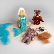 Neulahuovutus, materiaalipakkaus, 1 setti