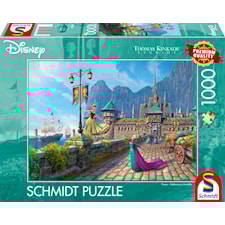 Palapeli Disney Frozen Celebrating in Arendelle 1000 palaa Schmidt