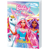 Målarbok Barbie med klistermärken Kärnan
