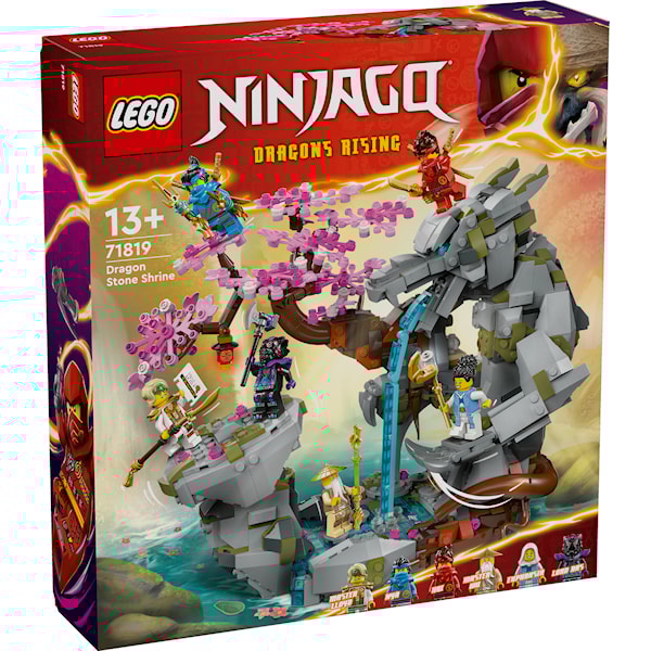 Dragestein-helligdom LEGO®  Ninjago (71819)