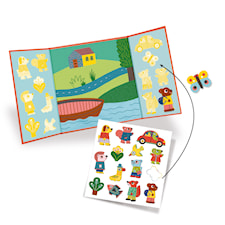 Tarroja pienimpien vaatteisiin 14-pakkaus Djeco