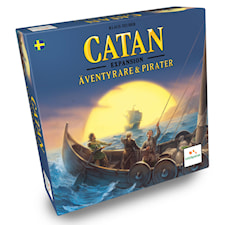 Catan: Äventyrare och Pirater Expansion (SE)