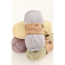Babyalpaca Silk Garn Silkesmix 50 g Drops
