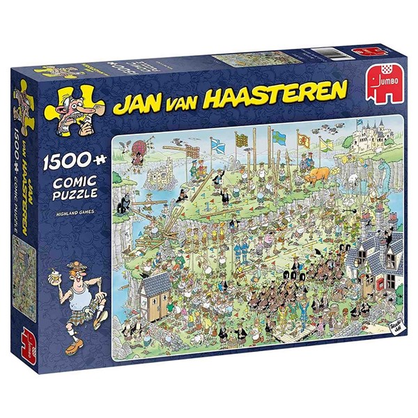 Jan van Haasteren, Highland Games, Pussel, 1500 bitar