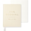 The Wedding Journal 25.5 x 20 cm Off-white Paperstyle