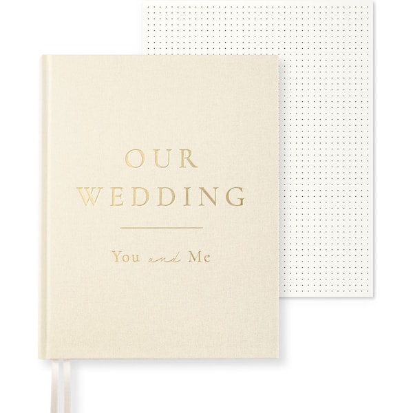 The Wedding Journal 25,5 x 20 cm Off-white Paperstyle