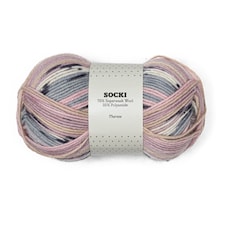 Socki Lanka Villasekoitus100 g  Therese B139 Adlibris