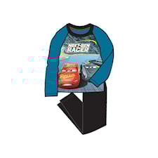 Pyjamas, Blå/svart, Disney Cars