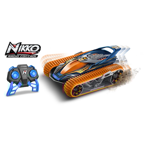 Velocitrax, Blå, Nikko
