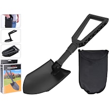 Ihopvikbar Skyffel och väska 585Mm