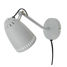 Superliving Dynamo Vägglampa Matt Grå