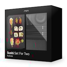 Sushi Set for two 8 pieces