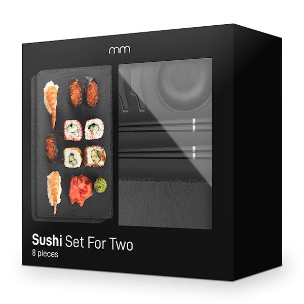 Sushi Set for two 8 pieces