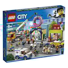 Munkbutiken öppnar, LEGO City Town (60233)