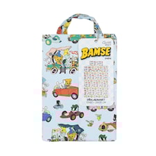 Bamse Dynetrekksett Vogn/Vugge Rätt Start