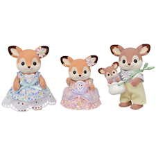 Familjen Hjort Sylvanian Families