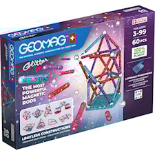 Geomag Glitter Recycled 60 delar