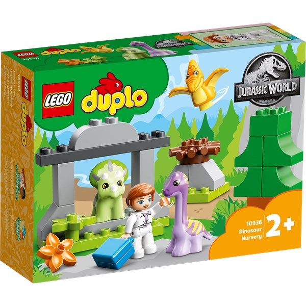 Dinosauriedagis LEGO® DUPLO Jurassic World (10938)