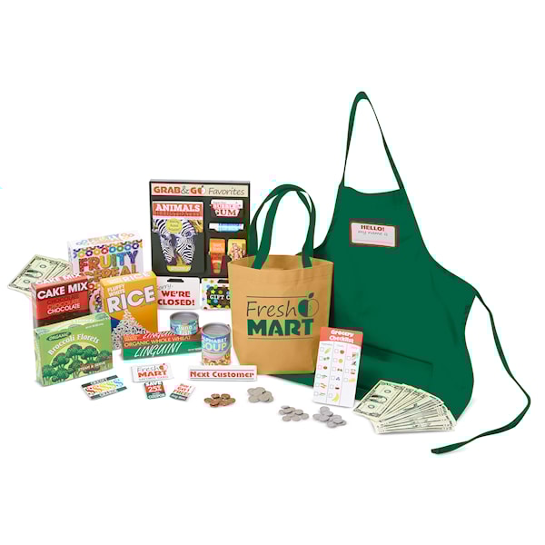 Fresh Mart Grocery Store Companion Set Melissa & Doug Fresh Mart Grocery Store Companion Set Melissa & Doug