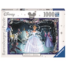 Pussel 1000 bitar, Askungen, Disney Collectors Edition, Ravensburger