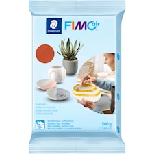 FIMO Air modelleringsmasse 500g terrakotta Staedtler