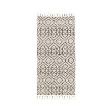 House Doctor Matta Reverse 100% Bomull 200x90 cm Off-white