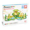 Safari 46 stk magnetsett Picasso Tiles