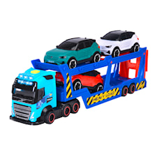 Volvo FH 16 Biltransporter och Volvo XC40 Recharge Dickie Toys