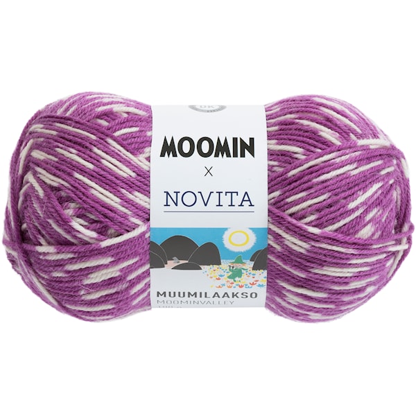 Novita Muumilaakso 100 g, taikatalvi 891