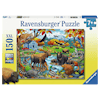 Wildlife Gathering Palapeli 150 palaa Ravensburger