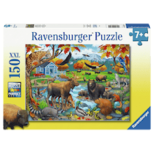Wildlife Gathering Palapeli 150 palaa Ravensburger