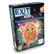 EXIT för Barn 2 - Kaktjuvarna i Monsterköping (SE)