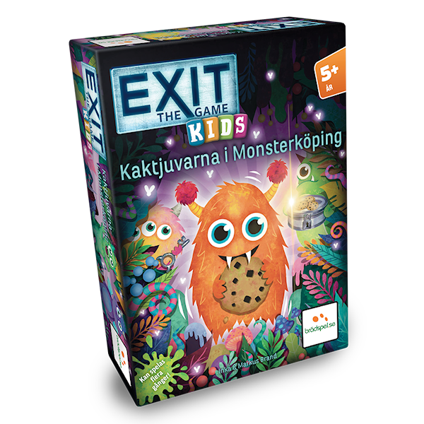 EXIT för Barn 2 - Kaktjuvarna i Monsterköping (SE)