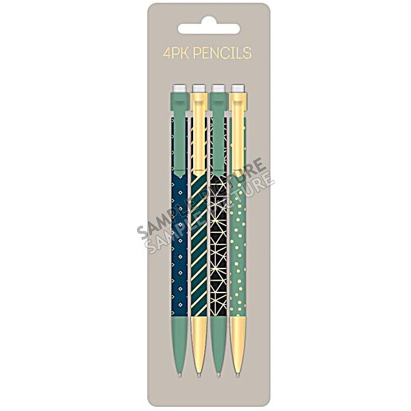 Stiftpenna, 4-pack