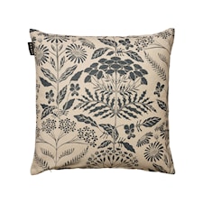 Linum Midsummer Kuddfodral 100% Linne 50 x 50 cm Dark Charcoal Grey