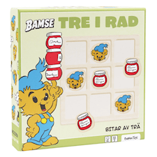 Bamse Tic Tac Toe